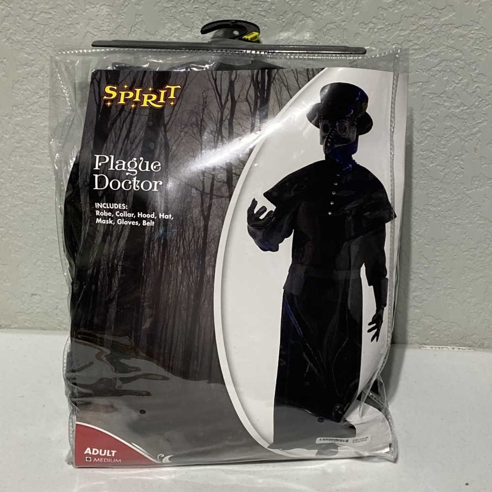Plague Doctor Mask Costume Complete Steampunk Halloween Masquerade Mask Medium